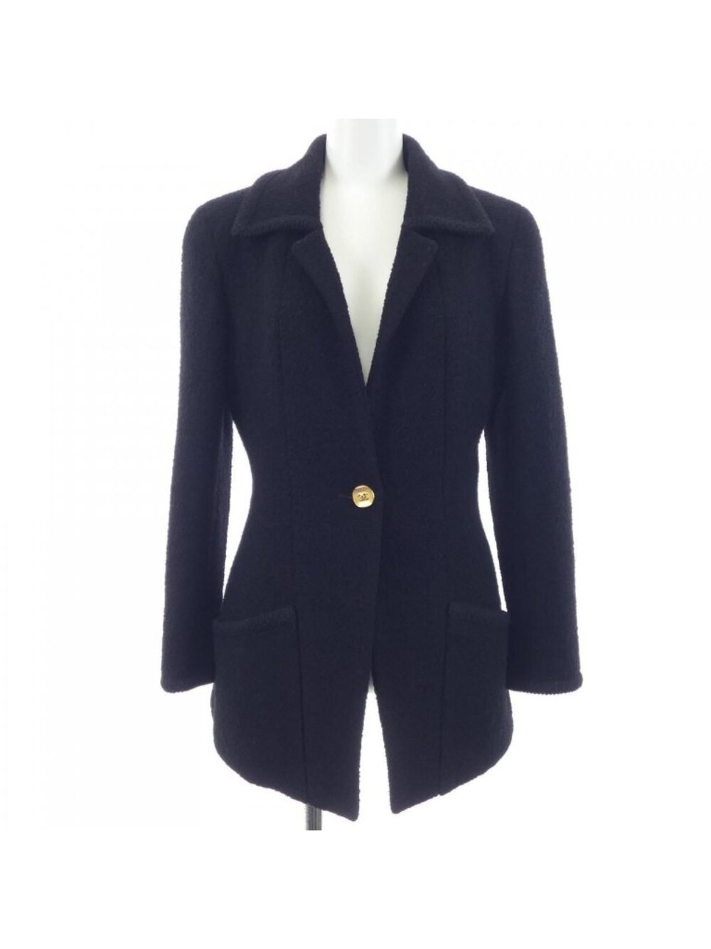 Chanel Vintage Jacket Black
